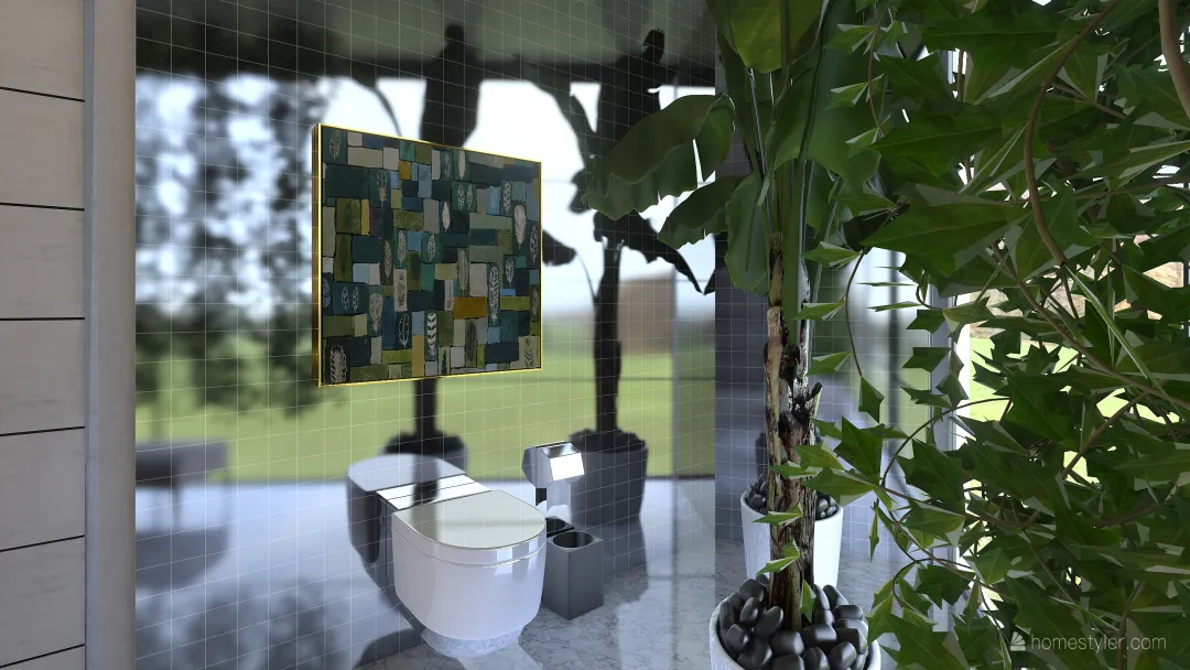 Sunlight 3d design renderings