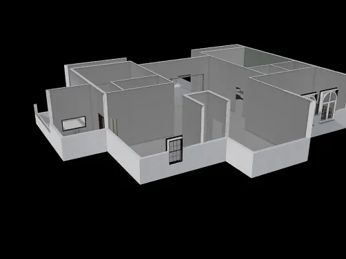 bed room plan