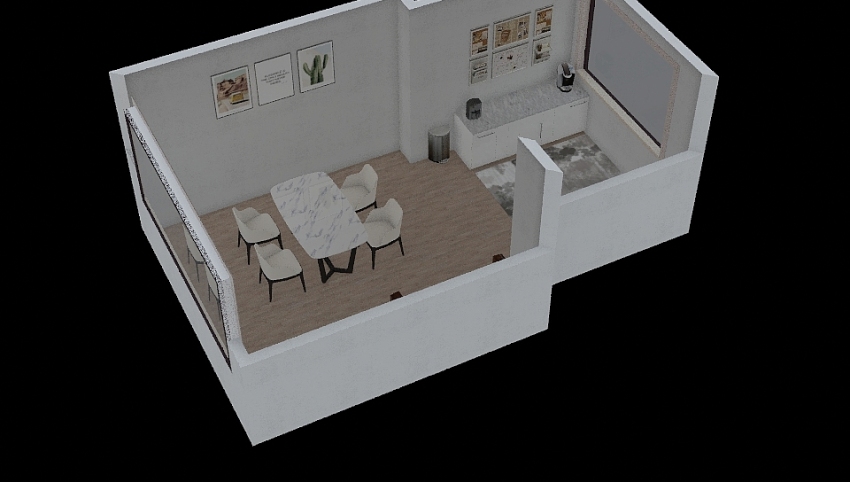 coffee room 3d design picture 25.43
