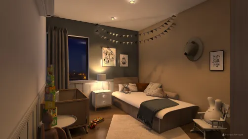 CUARTO NIÑOS MONTEL