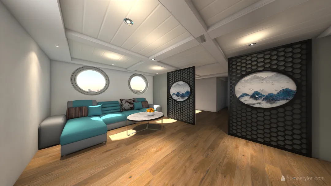 яхта 3d design renderings