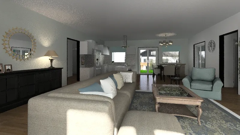 Forever Home 3d design renderings
