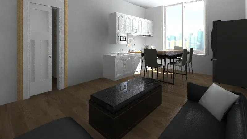 appartamento tecnica 2g 3d design renderings