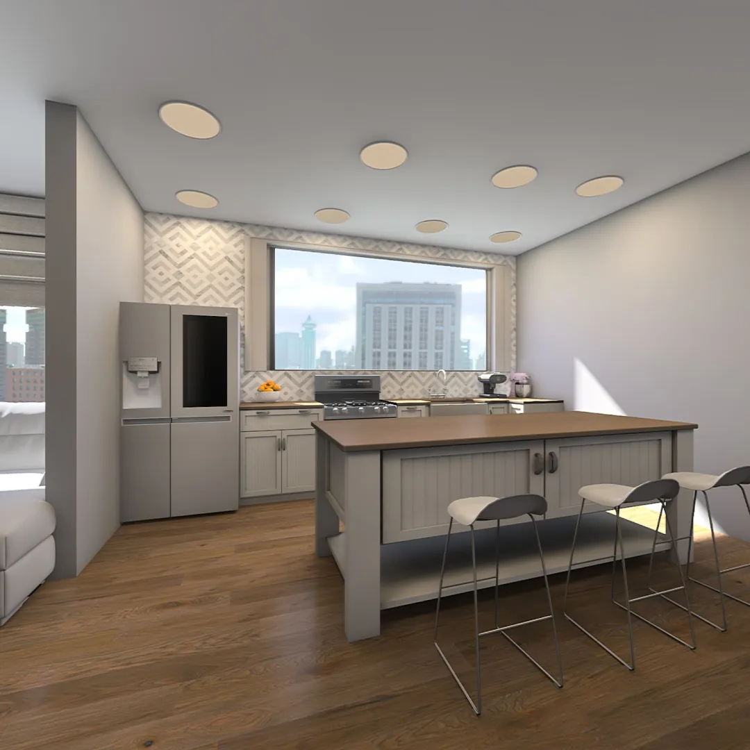 Nice Apartment 3d design renderings