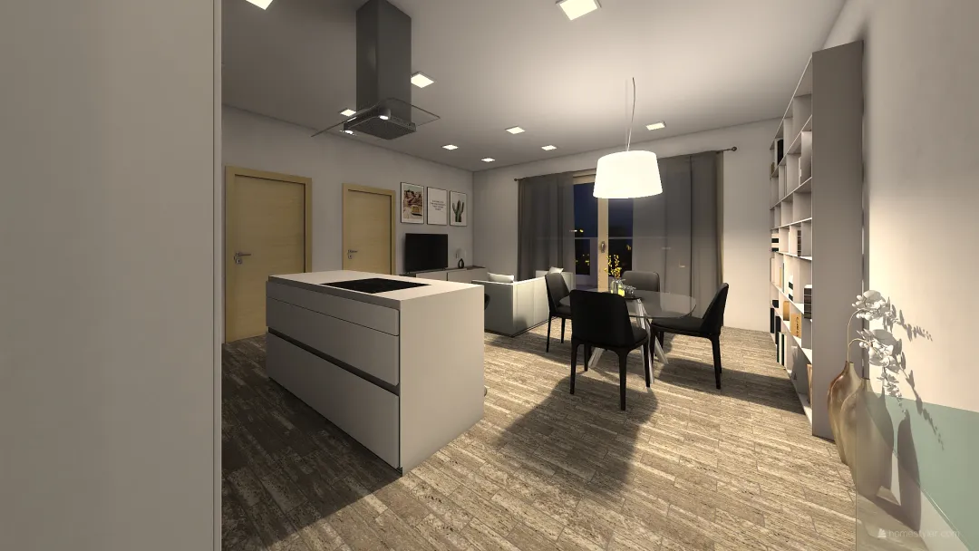 luqa 2 bedroom 3d design renderings