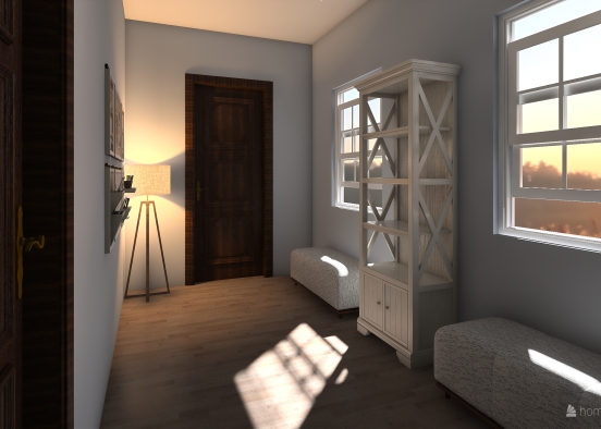 Small and Cozy APT 2 Design Rendering