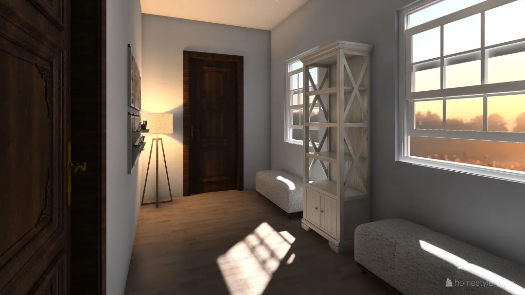 Small and Cozy APT 2 3d design renderings