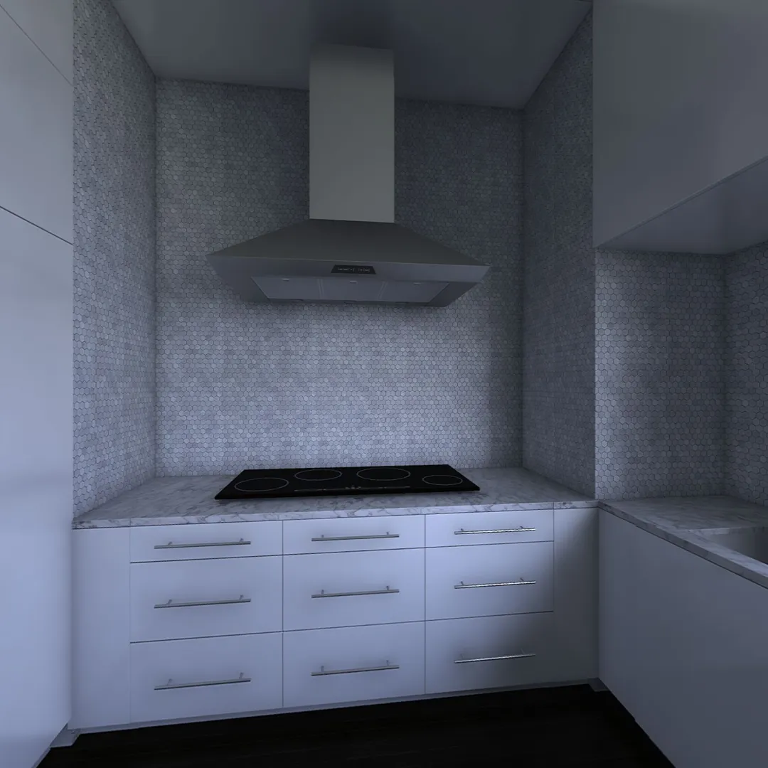 Tiny House Split Level 3d design renderings