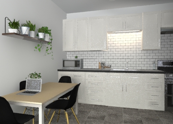 Callan's Apartment Design Rendering