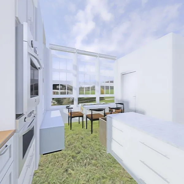 Olena Kitchen 3d design renderings