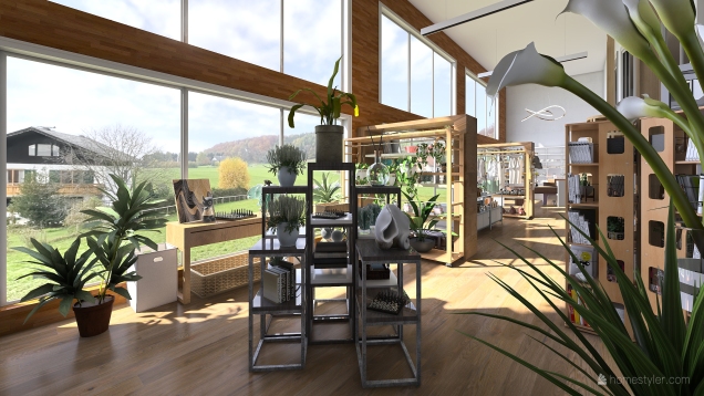 Capstone Update: Ecological Resort Lobby and Gift Shop