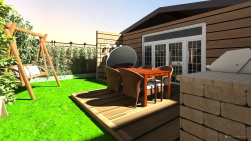 Home garden