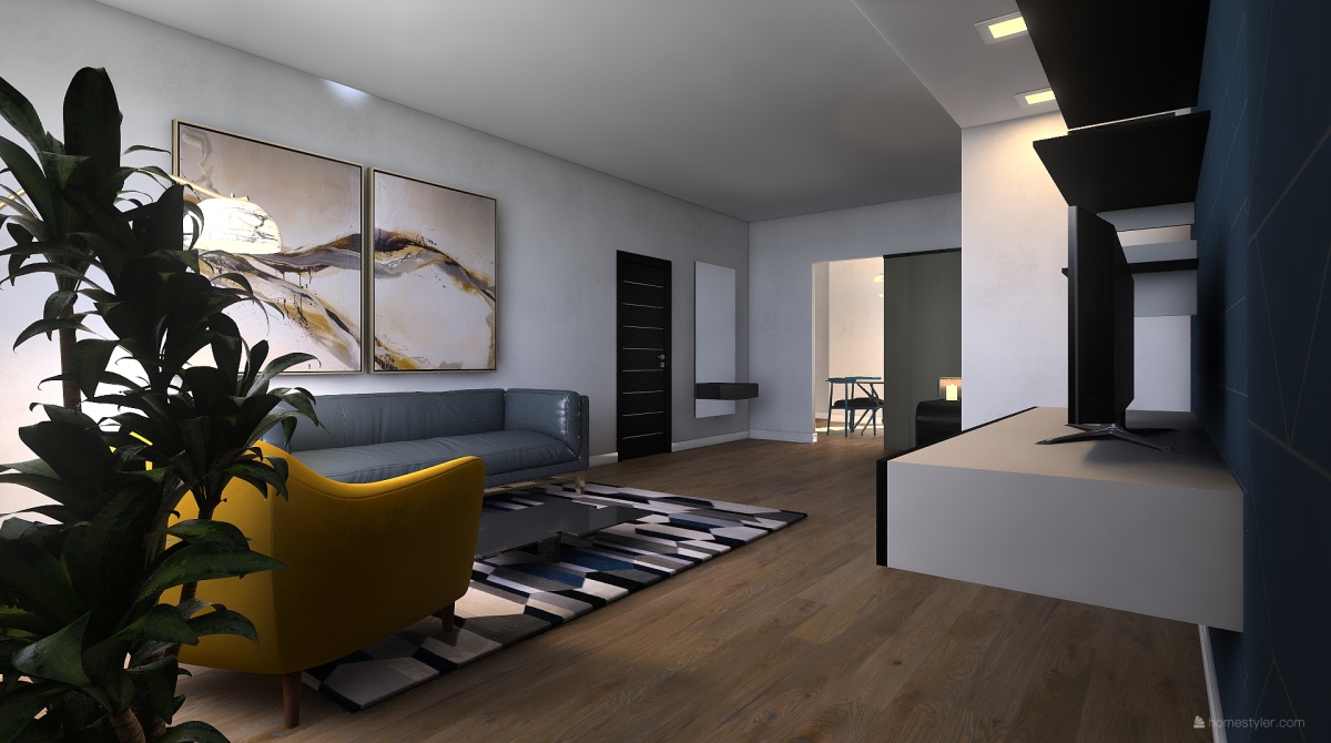 ARMSTRONG design ideas & pictures (103 sqm)Homestyler