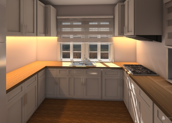 Ada.kitchen01 Design Rendering