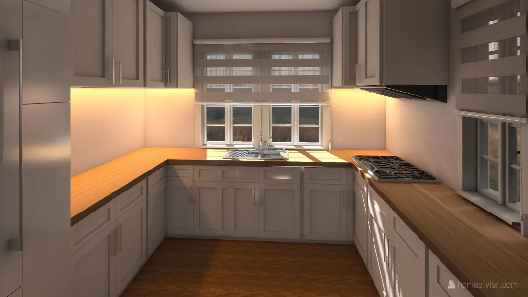 Ada.kitchen01 3d design renderings