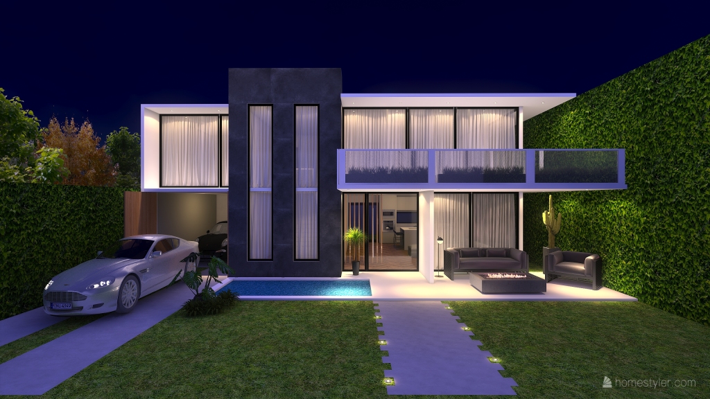 House B & C 3d design renderings