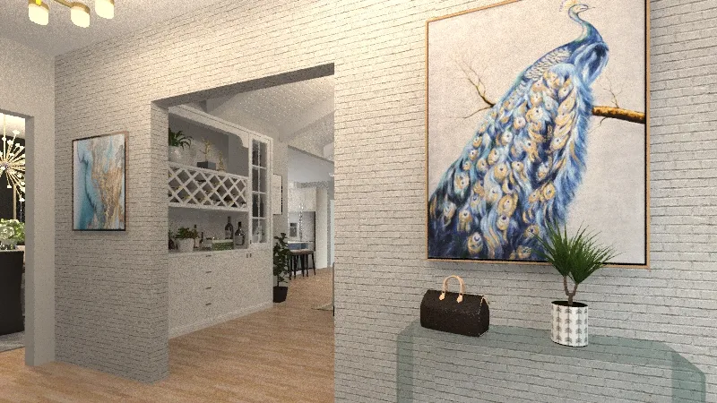 Briar Meadow House 3d design renderings