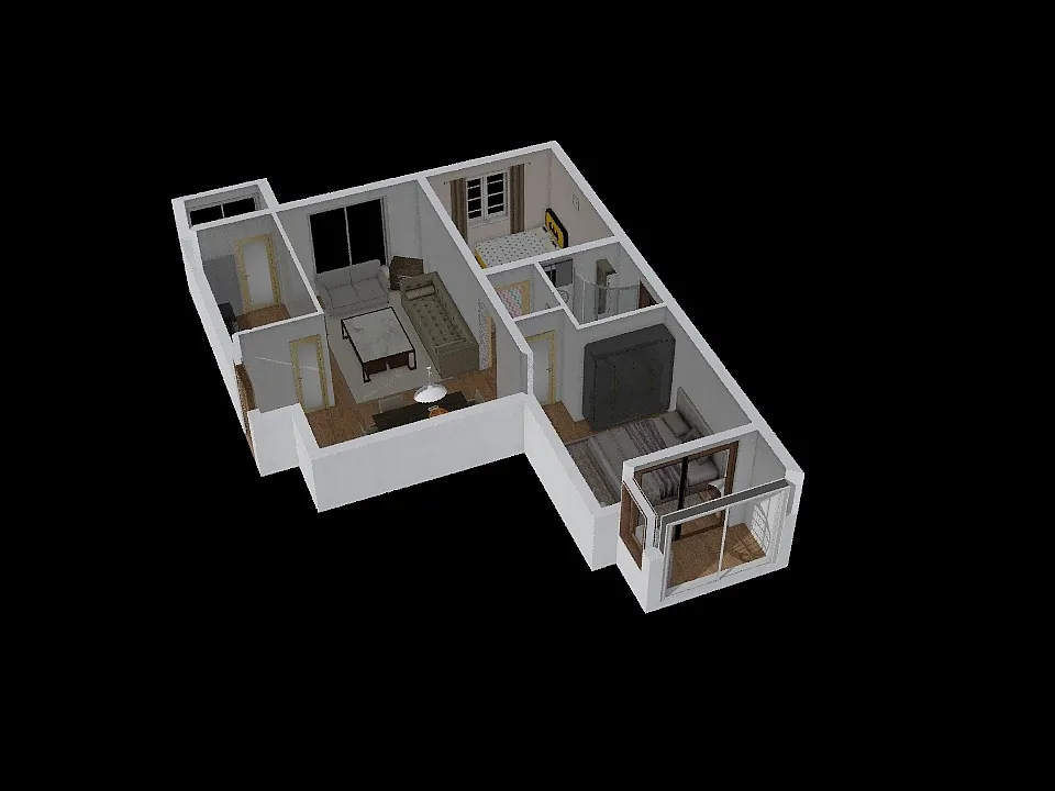 家 3d design renderings