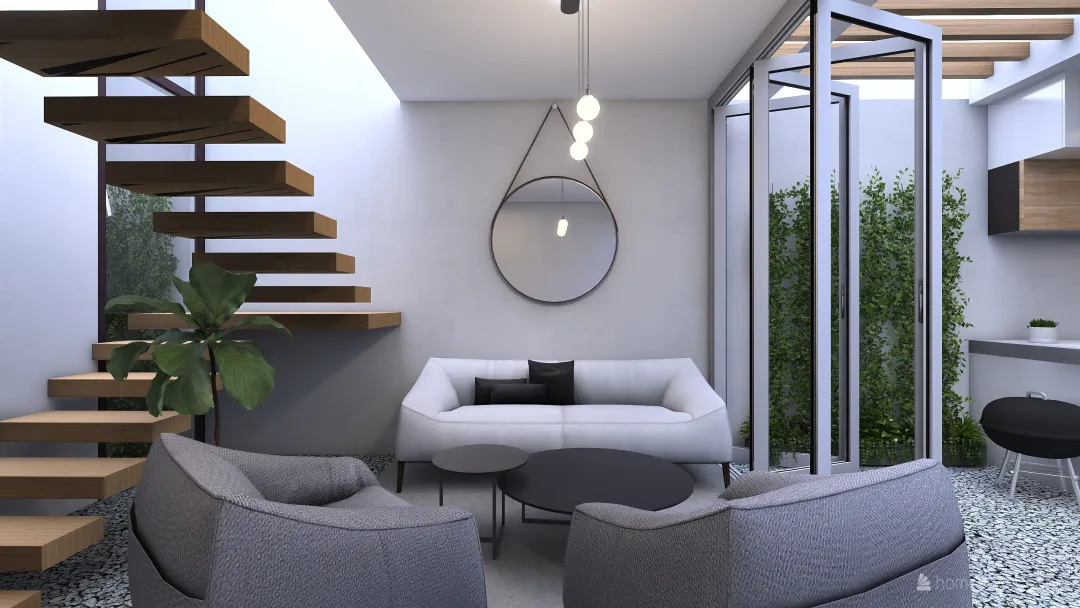 Casa Vera 3d design renderings