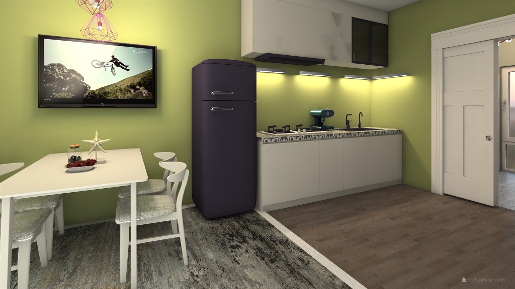 2020_4 apartment 3d design renderings
