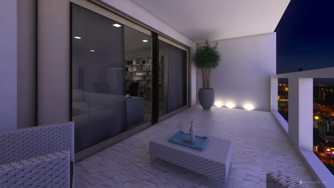 luqa 3 bedroom 3d design renderings