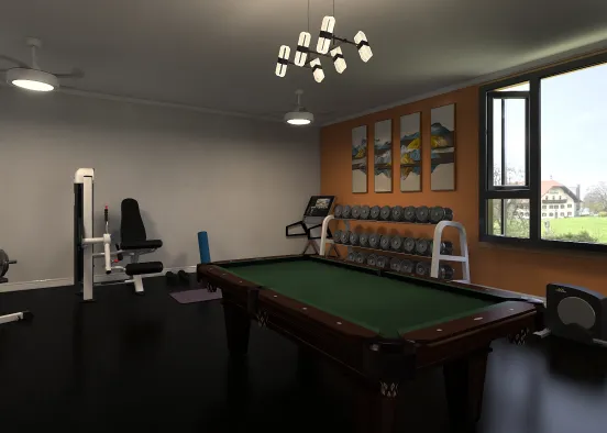 # 420 Madlad Cres. Design Rendering
