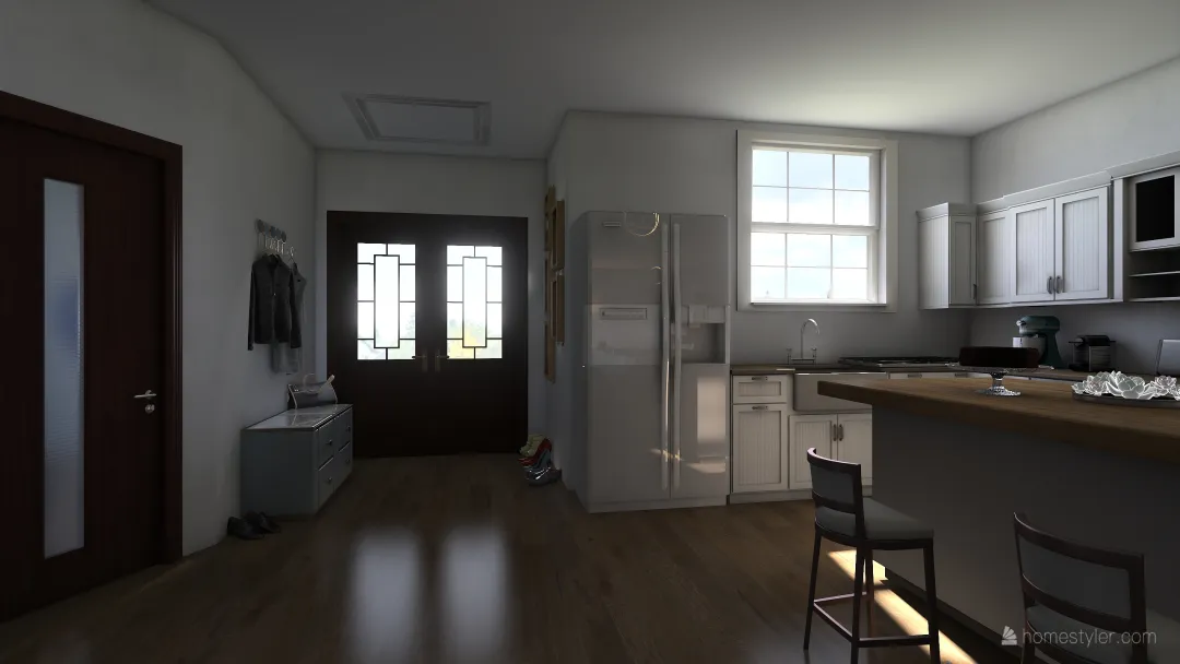 PO Home 3d design renderings