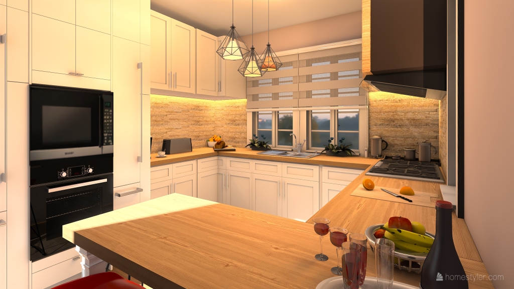 Ada.kitchen.02 3d design renderings