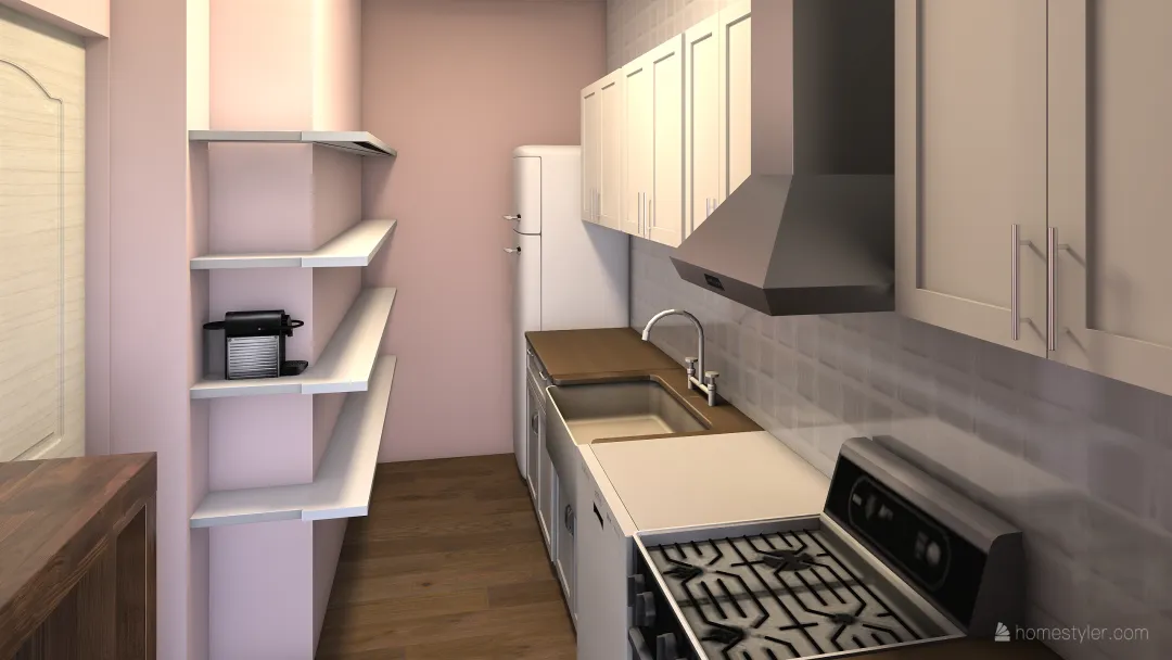 kuhinja bezanija 3d design renderings