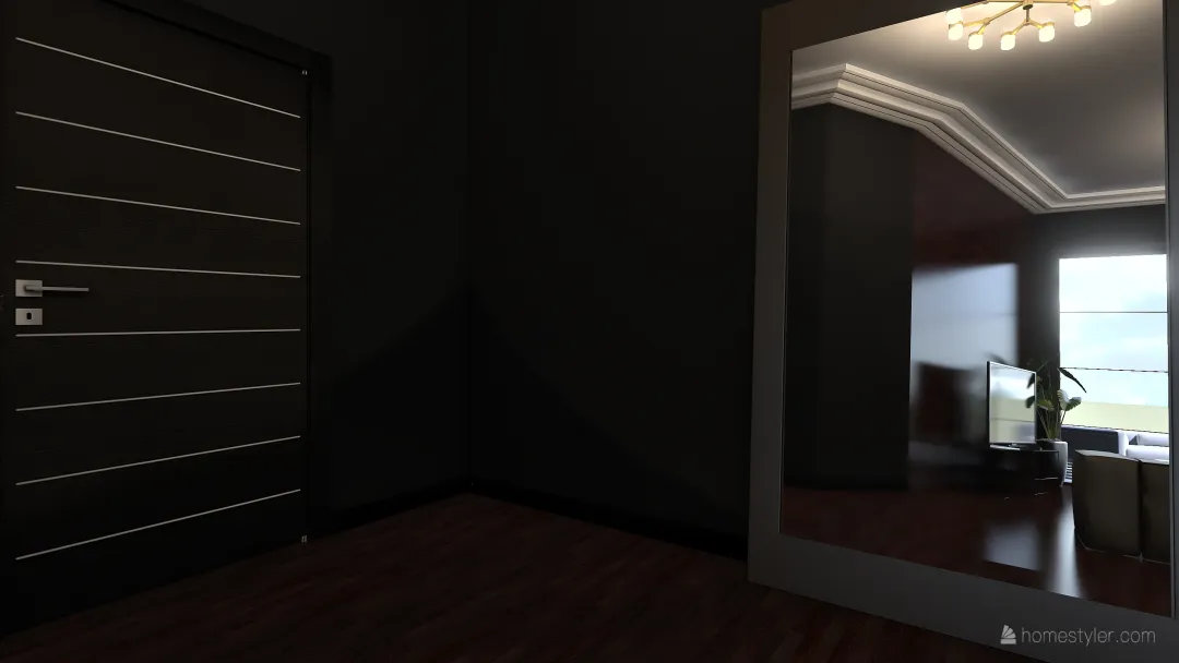 loft in ny 3d design renderings