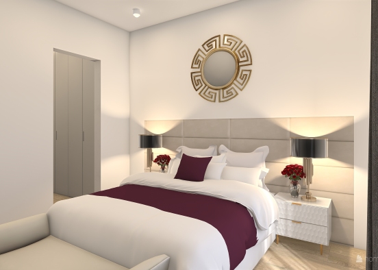 Worth House Bed Design Rendering