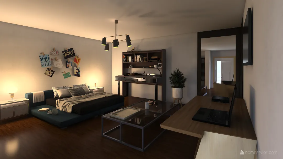 Dream room 2 3d design renderings