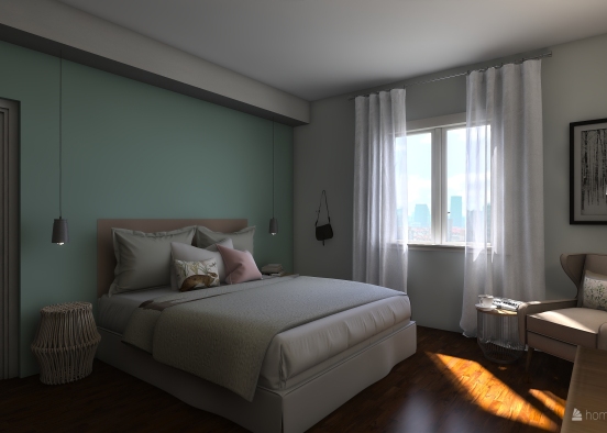 France's bedroom Design Rendering