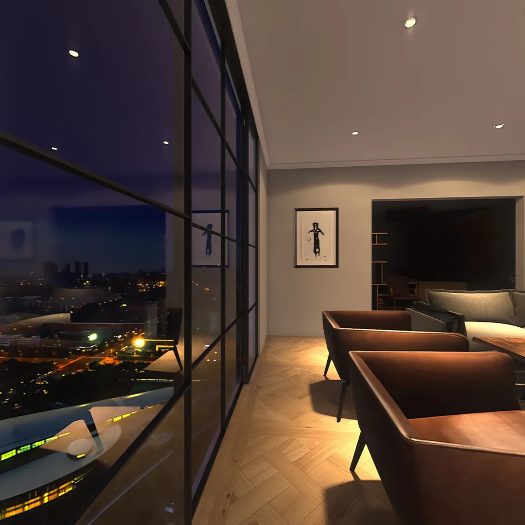 Casa - 430 m2 3d design renderings