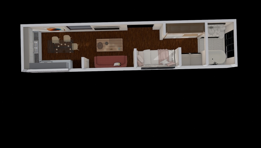 Tiny House 3d design picture 31.99