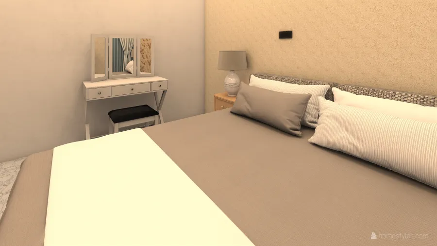 غرفة 2 3d design renderings