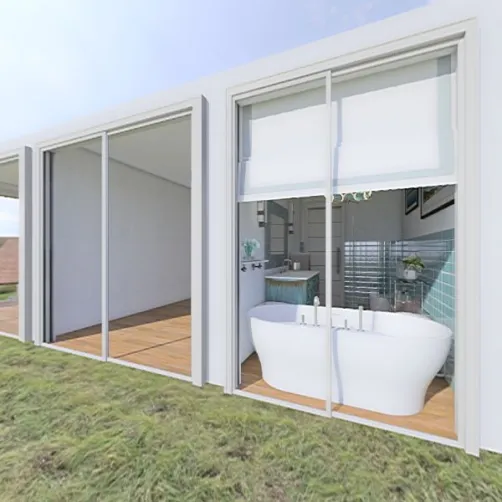 floating house