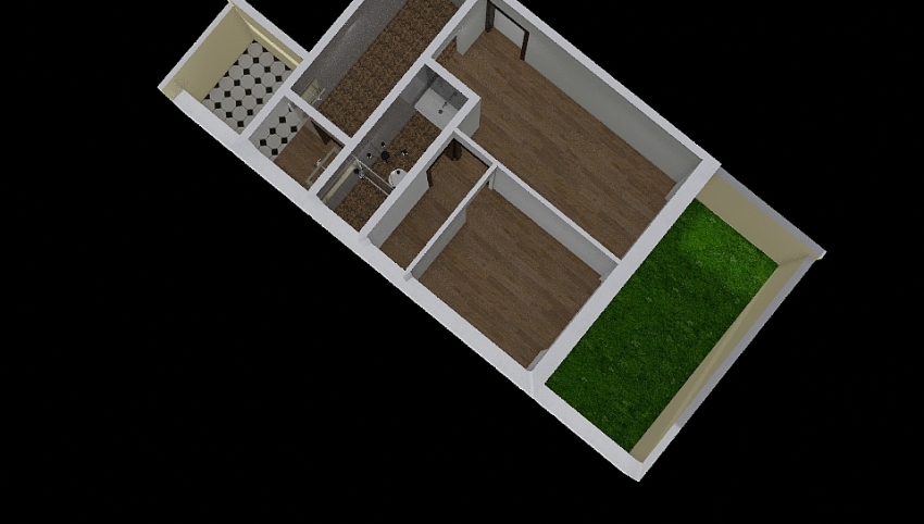 Apartamento JK 101 Laguardia 3d design picture 48.8