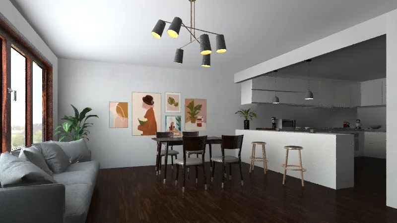 Home project 3d design renderings