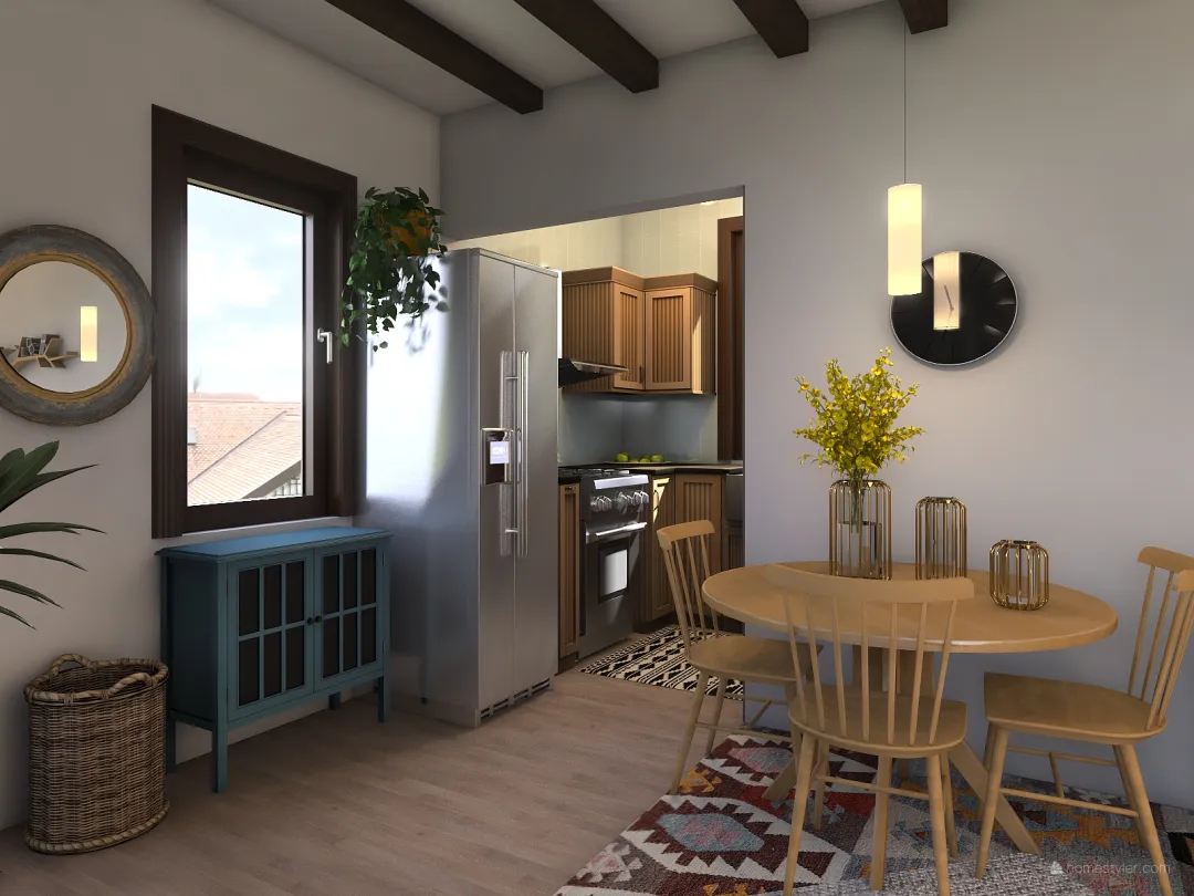 casa tara 3d design renderings