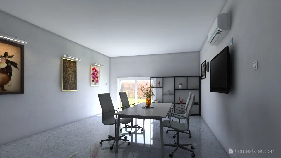 office ovsys 3d design renderings