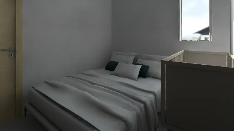 spalnica 3d design renderings