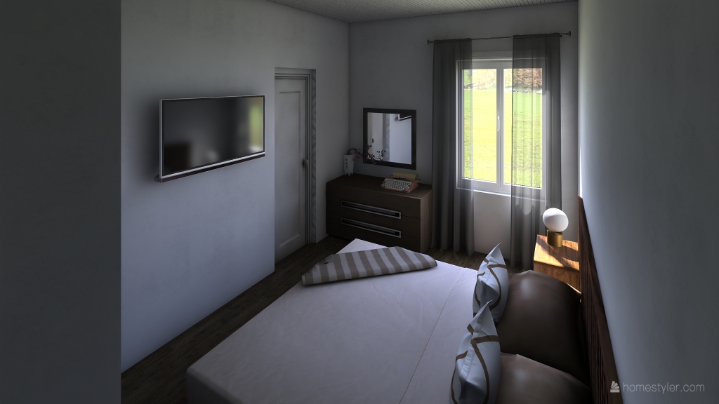 camera da letto ari 3d design renderings