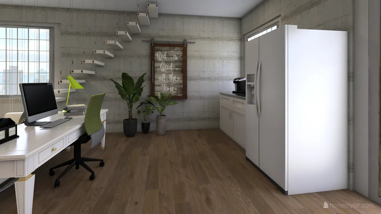Casa 2 andares 3d design renderings