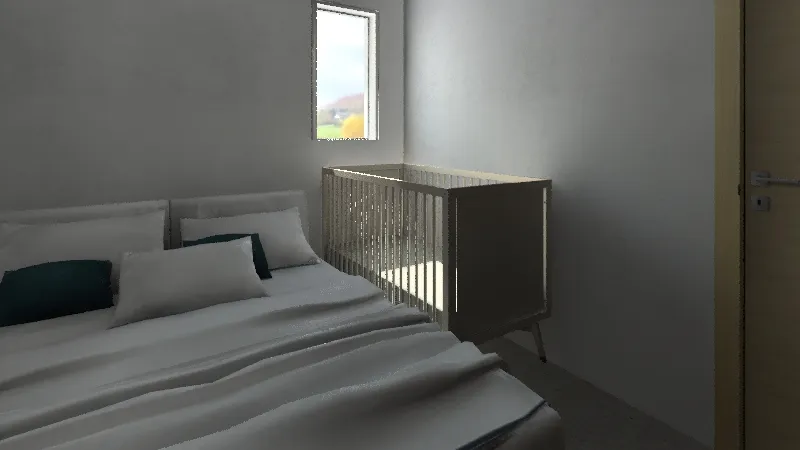 spalnica 3d design renderings