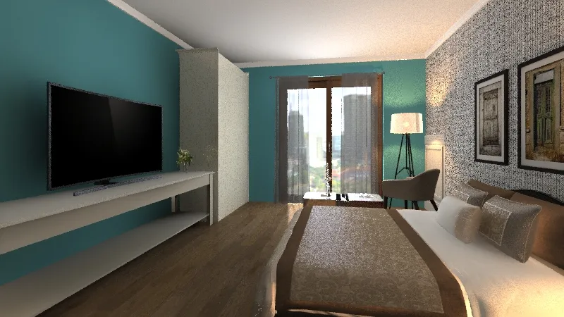 Dormitorio de prueba 3d design renderings