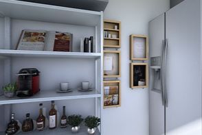 Cozinha Design Rendering