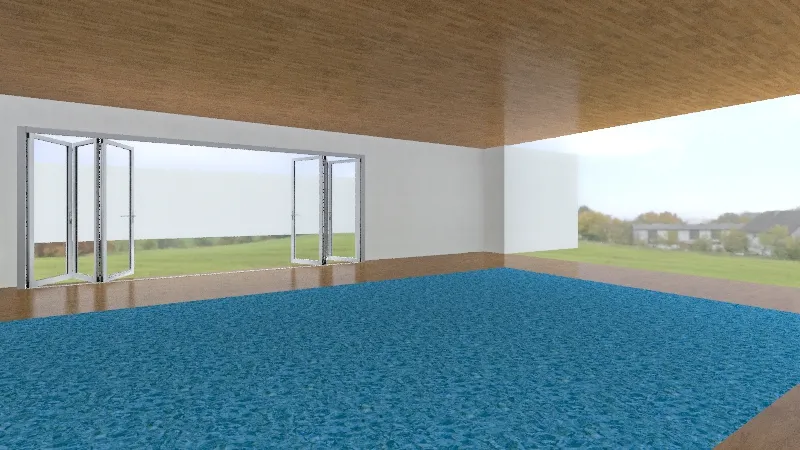 pool house 3d design renderings