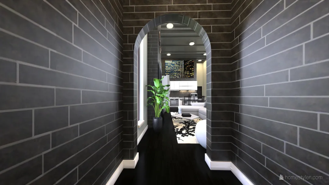 The BlackBoard 'Double-Floored' (THC) 3d design renderings