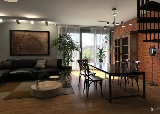 # O novo e o velho Design Rendering